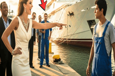 “SI ARREGLAS ESTE BARCO, TODO ESTO SERÁ TUYO” BULÓ LA HEREDERA DEL JOVEN CONSERJE, PERO…