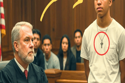 EL JUEZ SE RÍE DEL ACUSADO… SIN SABER QUE ENFRENTABA A UN GENIO LEGAL DE 18 AÑOS