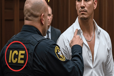 AGENTE DEL ICE ABOFETA A LATINO EN LA CORTE… PERO SUPLICA PERDÓN AL SABER QUE ES UN NAVY SEAL