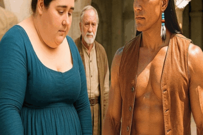 Una noble obesa fue entregada a un Apache como castigo por su padre—Pero él la amó como nadie…