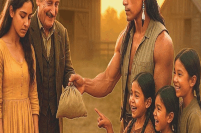 Sus padres la vendieron por ser infértil… Hasta que un Apache solitario con tres hijos la acogió.