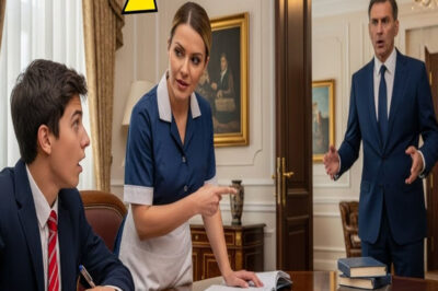 El HIJO del MILLONARIO reprobaba siempre… hasta que la EMPLEADA reveló un TALENTO INCREÍBLE