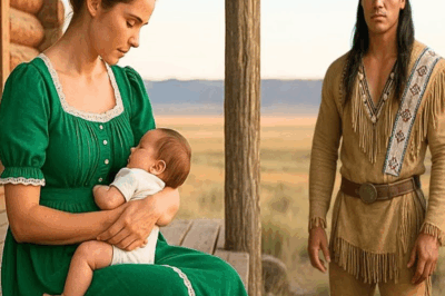 Apache vino rogando leche para su hijo—Ella amamantó al bebé y se volvió la madre que necesitaba…