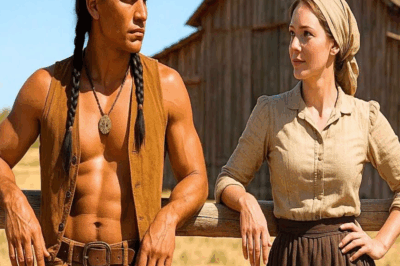 Contrató a un Apache hambriento para reparar el techo — Lo que hizo después sorprendió a todos…