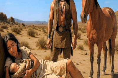 Abandonada, dio a luz en el camino… Hasta que un Apache misterioso apareció — y decidió quedarse