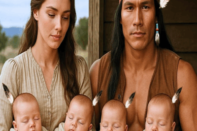 La dieron por estéril… Pero un Apache la hizo madre de cuatro hijos…