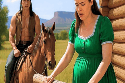 Ella fue abandonada por su prometido—Pero un Apache que la observaba ansiaba tener una familia…