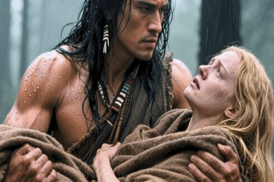 Un Apache solitário salva a una joven en el río… Sin imaginar lo que el destino le tenía preparado