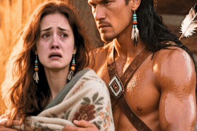 Ella se entregó a cambio de refugio—Pero el Apache le dio un hogar, un corazón y un futuro…