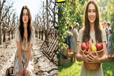 EL PADRE LA DEJÓ con ÁRBOLES SECOS… AÑOS DESPUÉS HERMANOS IMPLORARON que les ENSEÑARA