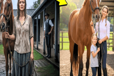 “¡VENDE ESE CABALLO, ES UNA CARGA!” — LE GRITARON… AÑOS DESPUÉS AQUEL ANIMAL LE SALVÓ LA VIDA