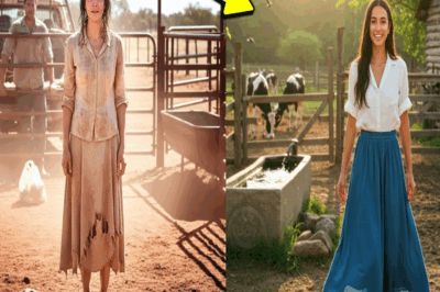 SU ESPOSO LA DEJÓ CON UN CORRAL VACÍO… AÑOS DESPUÉS ÉL CAYÓ DE RODILLAS PIDIENDO PERDÓN