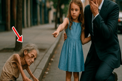 “¿ESA NO ES LA ABUELITA QUE FALLECIÓ?”, preguntó la hija del millonario al notar 1 DETALLE en….