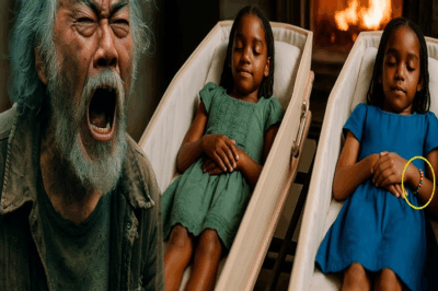 Sin hogar INVADE la CREMACIÓN de Gemelas: “¡MIRA SU BRAZO! ¡MIRA ESE DETALLE!”. cuando la madre…