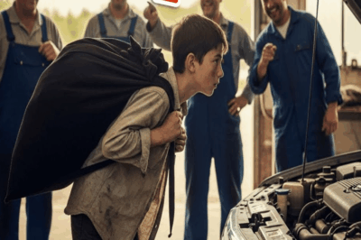 “¿ME DAN ALGO DE COMER SI AYUDO?” — EL NIÑO DE LA CALLE FUE DESPRECIADO… HASTA QUE REVELÓ QUIÉN ERA