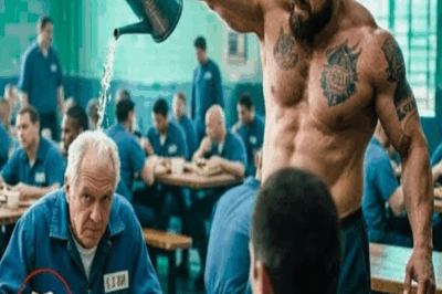 El recluso más temido provocó a un anciano… sin saber que enfrentaba a la muerte.