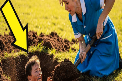 EL HIJO DEL MILLONARIO FUE ENTERRADO VIVO… HASTA QUE LA EMPLEADA…