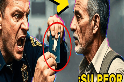 Policía ROMPE el pasaporte de un inmigrante… sin saber que era un DIPLOMÁTICO INTOCABLE