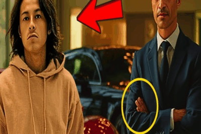 Se Burlan del Joven que Miraba el Ferrari, sin saber que su Padre era el DUEÑO de Todo