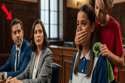 Empleada Doméstica Acusada Por Un Millonario Fue Al Tribunal Sin Abogado —Hasta Que Su Hijo Confesó…