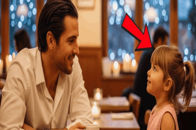 La Cita A Ciegas Estaba Vacía — Hasta Que Entró Una Niña Y Dijo: “Mi Mamá Lamenta El Retraso”