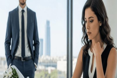 Invisible Para Su Jefe Millonario, Pero Cuando Vio Llegar Flores Para Ella — Ardió De Celos