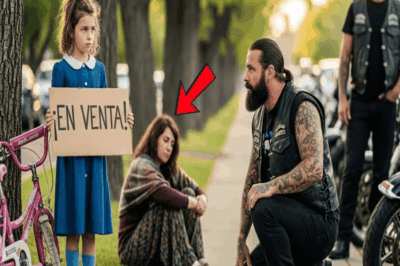 “Compre Mi Bici, Señor… Mamá No Come Hace Dos Días” — Los Motociclistas Descubren Quién Le Robó Todo