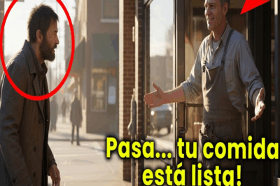Un pobre dueño de restaurante negro alimenta a un anciano sin hogar. Lo que sucede después le cambia