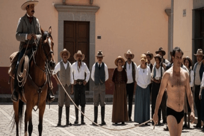 Pancho Villa c//ol//gó al c//o//r//on//e//l por los huevos… y lo hizo caminar hasta la plaza