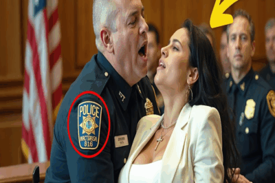 Policía Ataca a Mujer Latina en el Juzgado—Sin Saber que Es Su Nueva Jefa de Policía