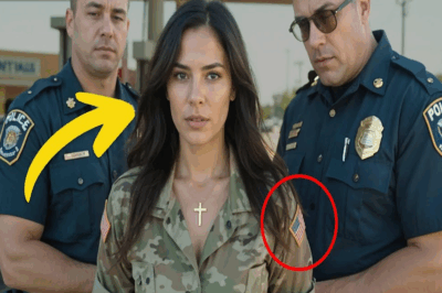 Esposaron a una latina en uniforme militar — Una llamada les costó su trabajo