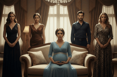 Durante la fiesta de mi hermana, mi madre sugirió a mi esposa embarazada que fuera a comer a otro sitio para no “arruinar” el ambiente