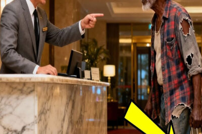 EL GERENTE SE BURLÓ: “¡SAL DE AQUÍ, NO TIENES DINERO!” — LA RESPUESTA DEL CAMPESINO LE CALLÓ LA BOCA