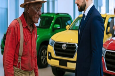 ¡¿TRES CAMIONETAS?! — El vendedor se burló del campesino… hasta que él compró CINCO al contado…