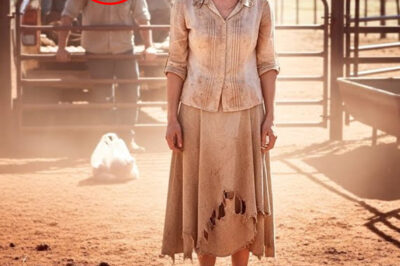 SU ESPOSO LA DEJÓ CON UN CORRAL VACÍO… AÑOS DESPUÉS ÉL CAYÓ DE RODILLAS PIDIENDO PERDÓN