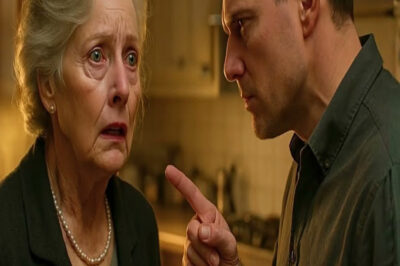 Mi hijo dijo que usaría mi jubilación para él; esa noche, al abrir la nevera, empezó a gritar…