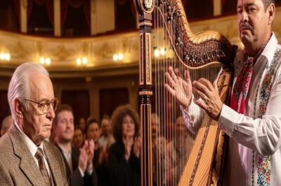 Maestro austriaco se burla al ver la arpa jarocha—pero el mexicano lo hace callar con su virtuosidad