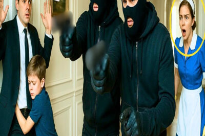 ASALTAN la mansión del millonario… pero no sabían de lo que la EMPLEADA era capaz…