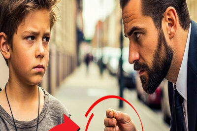 El millonario encontró a un niño con el collar de su hija perdida… y la verdad lo destrozó…