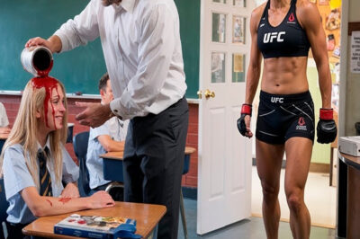 El Maestro Vertió Pintura En La Cabeza De La Hija De Ronda Rousey, Luego Su Madre Entró Al Aula…