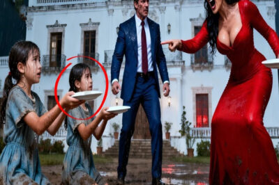 Dos Niñas De Seis Años Suplican A Su Madrastra Que No Las Eche — Su Padre Millonario Regresa… Y…