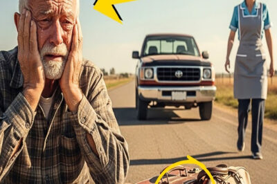 LOS HIJOS ABANDONARON AL PADRE… ¡PERO EL MILLONARIO YA HABÍA CONFIADO TODA SU FORTUNA A LA EMPLEADA!…