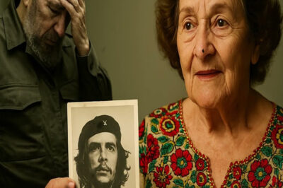 La Viuda del Che Guevara Rompe el Silencio y Revela el Secreto de Fidel Castro guardado por 57 años…