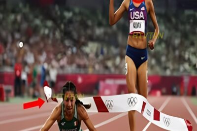 La estadounidense ya celebraba la victoria… pero no contaba con la joven mexicana en la curva final…