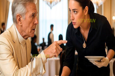 “¿DE DÓNDE SACASTE ESO?” – EL MILLONARIO LLORÓ AL VER EL COLLAR DE UNA CAMARERA