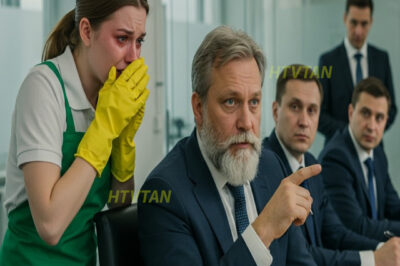 La limpiadora hablaba Ruso… salvó al CEO de una estafa billonaria y él se enamoró de ella…