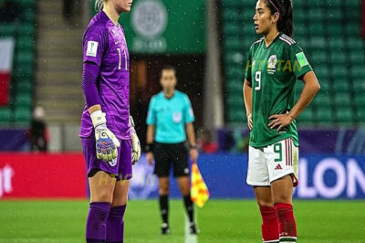 “Si Logras Marcarme Un Gol, Me Retiro” Rió La Portera Inglesa…Y La Joven Mexicana Le Metió 4 En Fila…