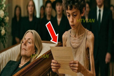 BILLONARIA PIDIÓ Que Un NIÑO Pobre Leyera Su TESTAMENTO En Su FUNERAL Delante De Sus HEREDEROS…