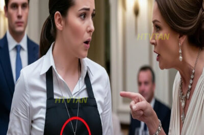 Despidieron a una pobre camarera… ¡Y entonces un millonario vio su colgante y se quedó paralizado!