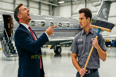 “SI PILOTAS MI JET… ES TUYO…” Se burló el millonario…